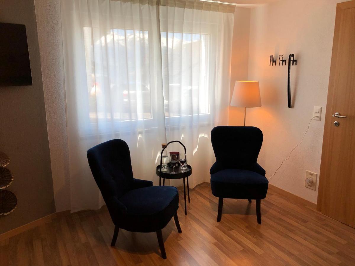 Wonderful & Private Room With En-Suite Bathroom Triesenberg ภายนอก รูปภาพ